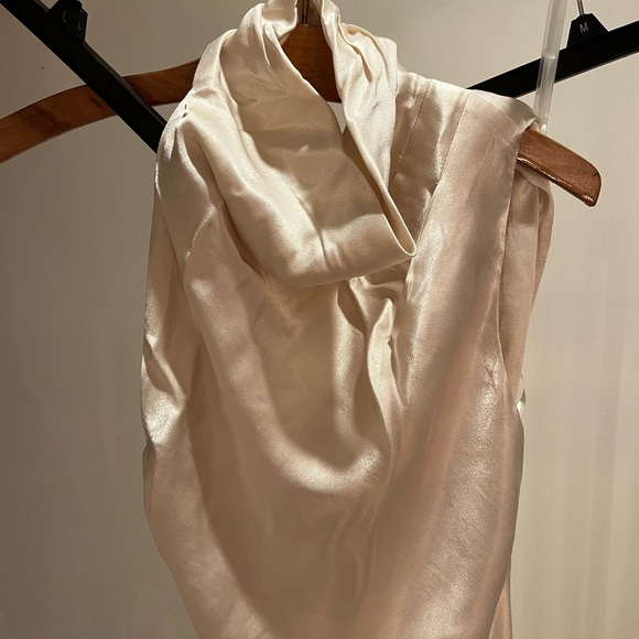 DISSH Aisle Pearl Satin Backless Midi Dress (NWT) - Picture 15 of 16